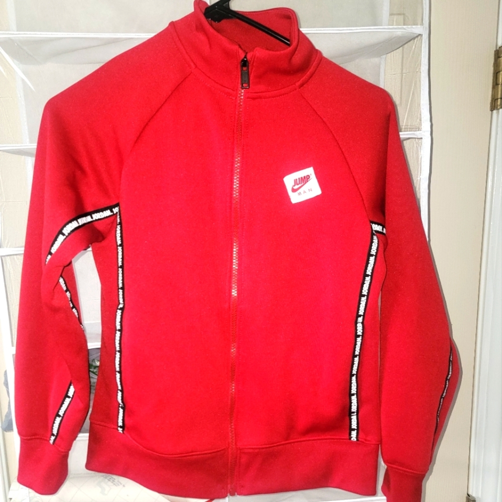 Jordan Jumpman Track Jacket Boys Size Youth Medium